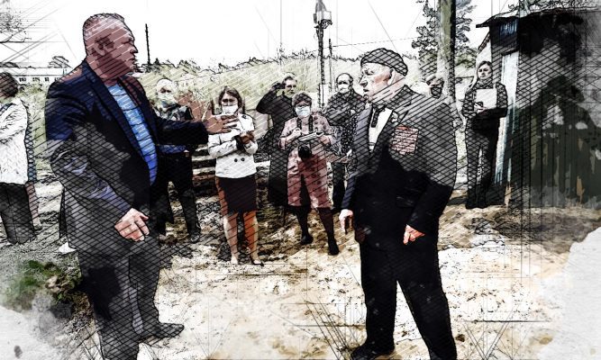 В Болхове считали, сколько деревьев надо рубить ради комфортной среды