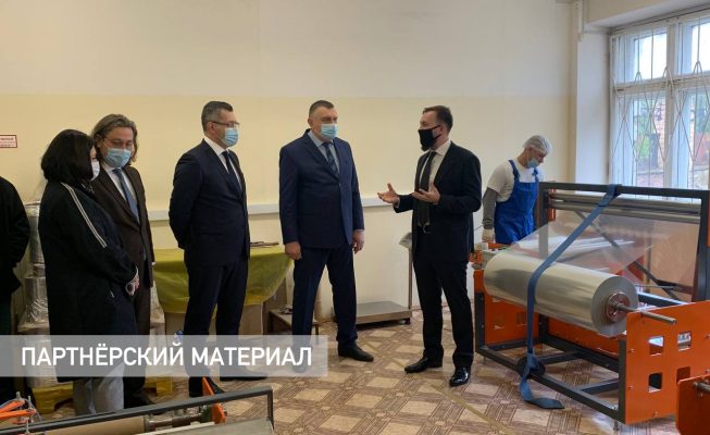 В Орловской области открылся новый завод