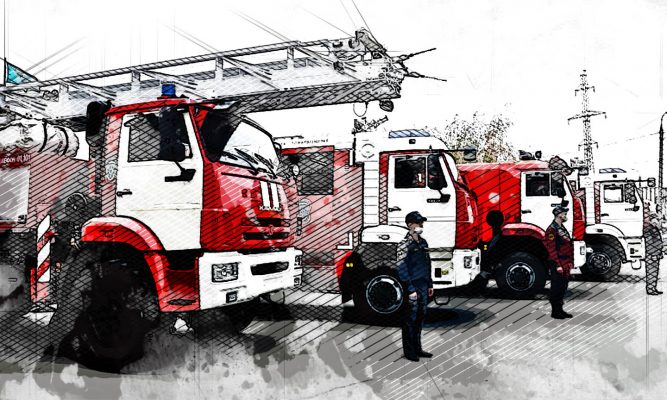Орловские пожарные получили новую технику