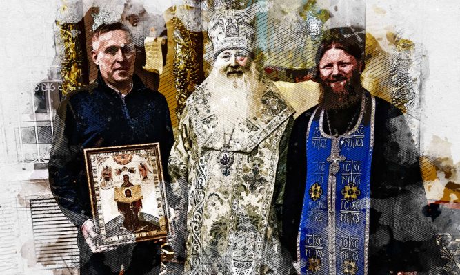 Митрополит Тихон благословил экспедицию орловских дайверов на Валаам