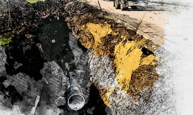 В Орле новый водовод строят быстрее, чем планировалось
