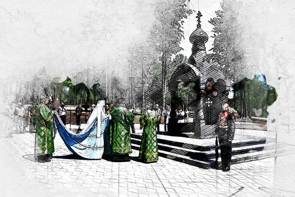 В Орле открыли мемориальную часовню памяти защитников Отечества