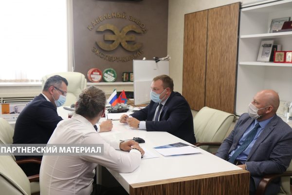 Орловский завод «Эксперт-кабель» намерен реализовать инвестпроект в несколько миллиардов рублей для расширения своего производства