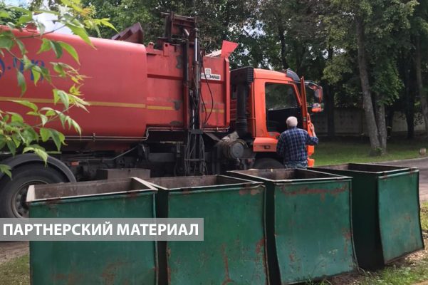 «Зелёная роща»: работа по вывозу мусора на территории Орловской области нормализована