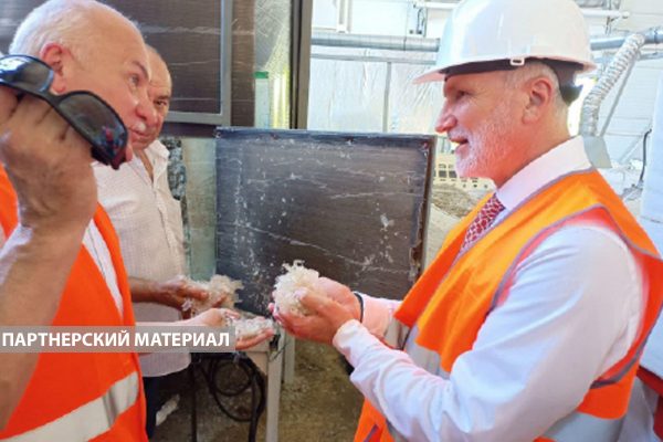 В Орловской области побывал председатель партии «Родина» Алексей Журавлёв