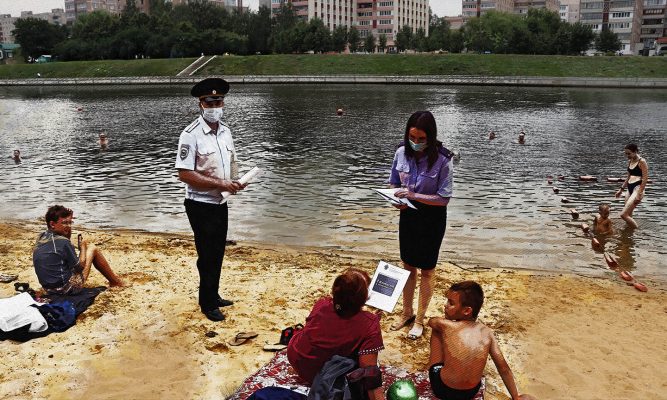 Восемь орловцев погибли при купании
