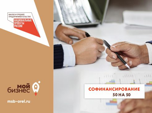 Давайте мы их попросту разделим пополам: «Мой бизнес» предлагает поддержку начинающим бизнесменам