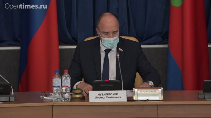 Депутаты дружно проголосовали за изменения в бюджете Орловской области