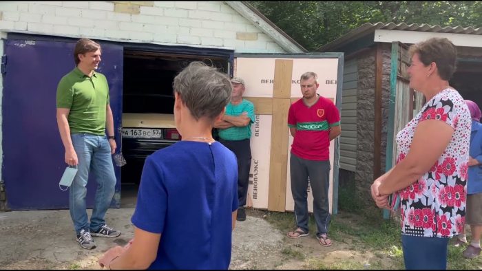 Клычков отправился в орловскую глубинку с автором интернет-проекта «Заброшенная Россия»