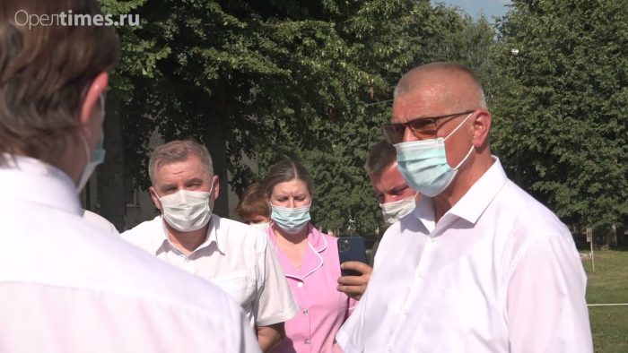 Без пинка жизненно необходимая кислородная станция в орловской больнице им. Семашко не появится