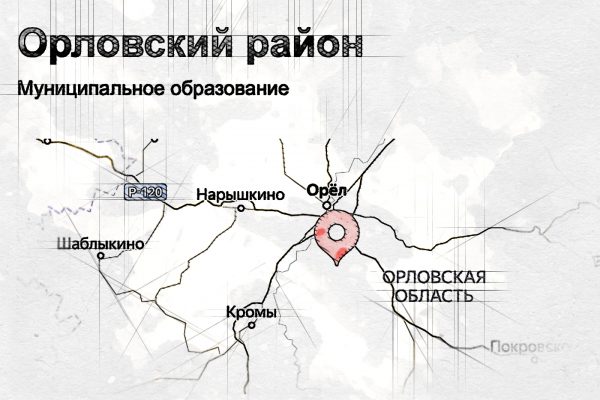 Правительство области поздравило жителей Орловского района