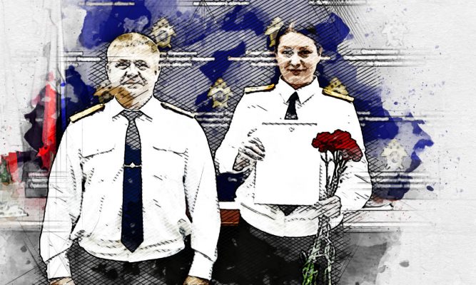 Орловские следователи принимают поздравления с профессиональным праздником