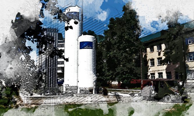 Орловские энергетики подключили к электросетям площадки кислородной станции больницы им. Семашко