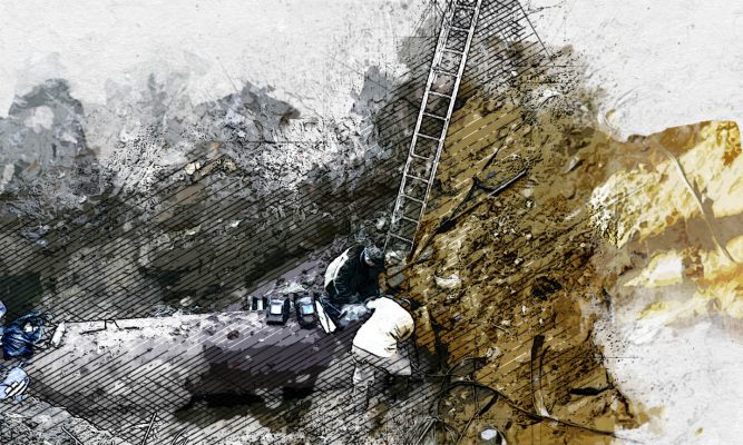 В Орле на улице Комсомольской снова порвало трубу
