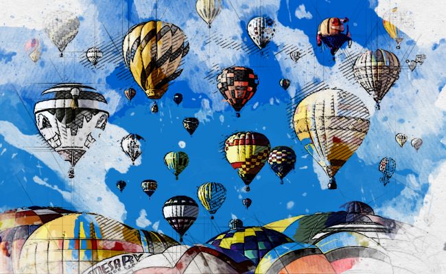 В День города Орла жители полетят на воздушных шарах