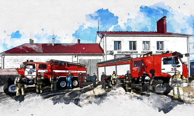 В орловских подразделениях МЧС почтили память погибшего главы ведомства