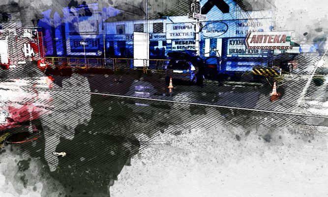 В Орле водитель иномарки налетел на забор и погиб до приезда «скорой»