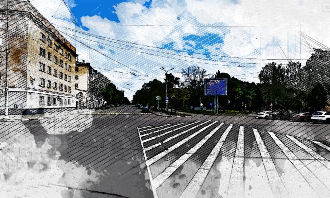 В Орле за 100 миллионов отремонтируют улицу Максима Горького