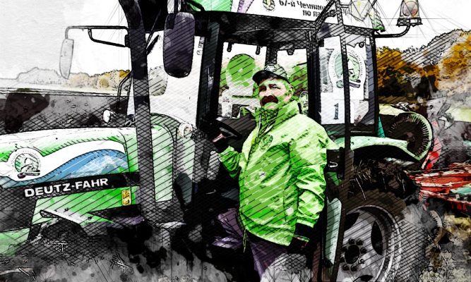 Орловский механизатор вошёл в тройку лидеров отборочного этапа чемпионата мира по пахоте