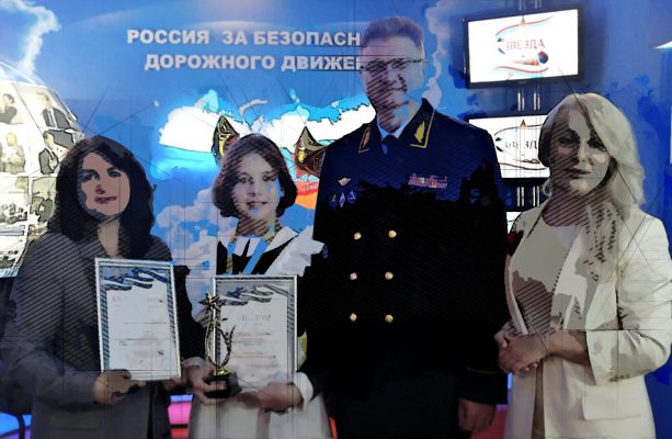 Орловская школьница стала звездой ЮИД