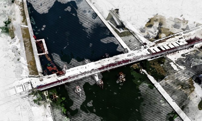 Вместо ремонта Красного моста в Орле подрядчик потратил миллионы на покупку люксовых автомобилей