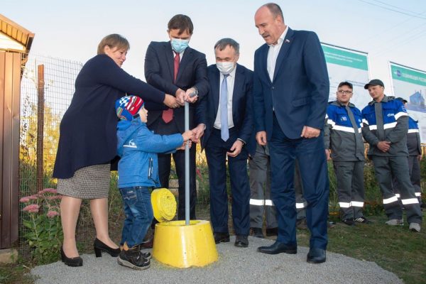 На Орловщине стартовала социальная газификация.