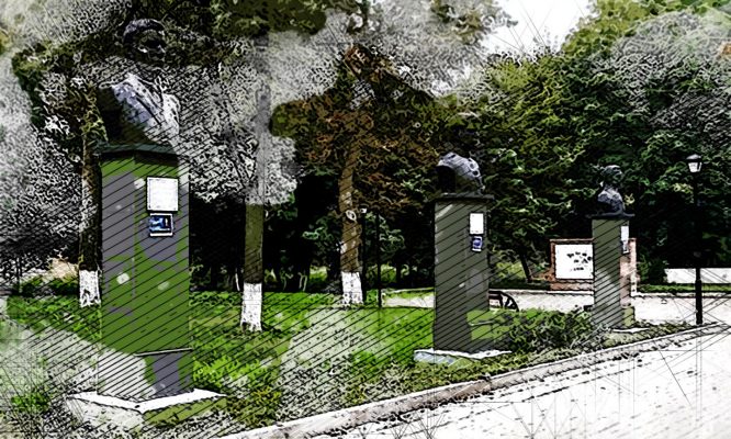 Неизвестные осквернили мемориал под Орлом листовками с изображением депутата Госдумы