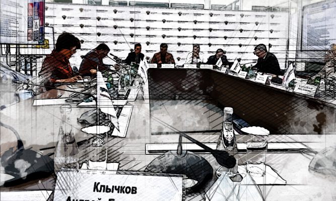 Клычков и Пилипенко в Москве защищали проект студенческого кампуса за 17 миллиардов в Орле