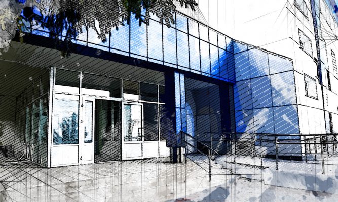 В ноябре в Орле планируется завершить ремонт спорткомплекса «Победа»