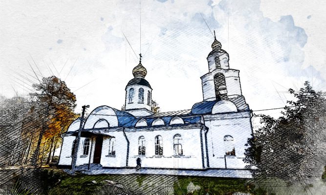 Мэр Орла на Покров помолился со старцем Илием