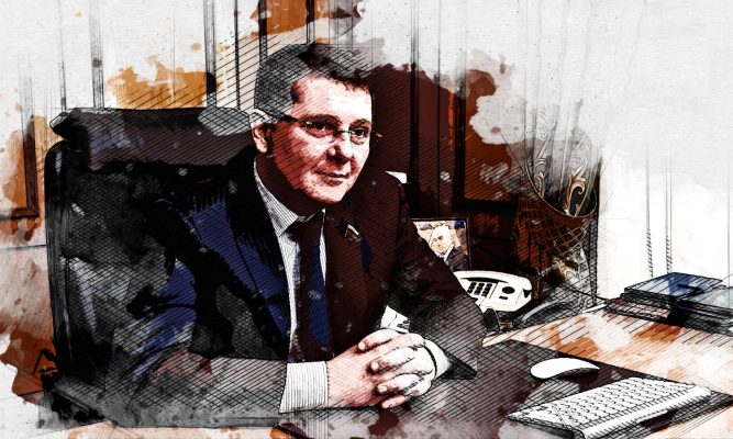 «Сокол Жириновского» может возглавить Орловскую область