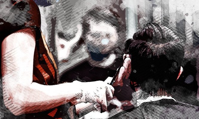 Локдаун, переходящий в праздник: мужчины затариваются алкоголем, а женщины наводят красоту