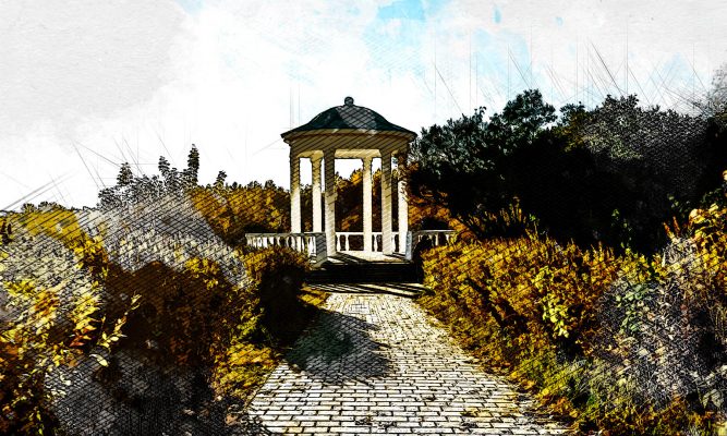 В Орле при благоустройстве «Дворянского гнезда» могут быть вырублены 216 деревьев