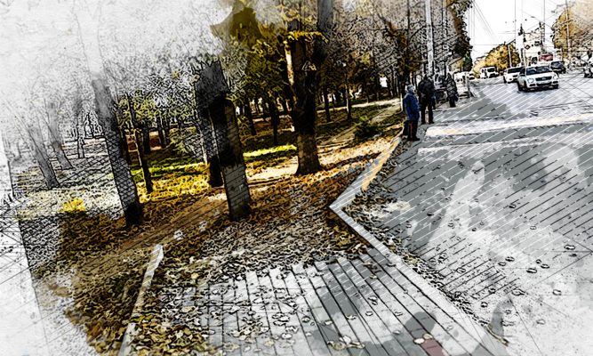 В Орле появилась остановка – угроза для жизни