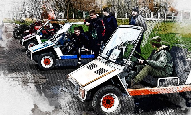 Ливны объединили лучших технарей Орловщины