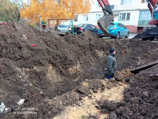 500 орловцев замерзают в Орле на Достоевского,4 – фотофакт