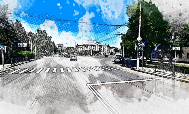 На Московской улице в Орле отключили светофор