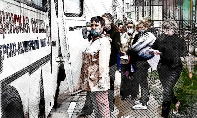 Где привиться от коронавируса в Орле в субботу, 16 октября
