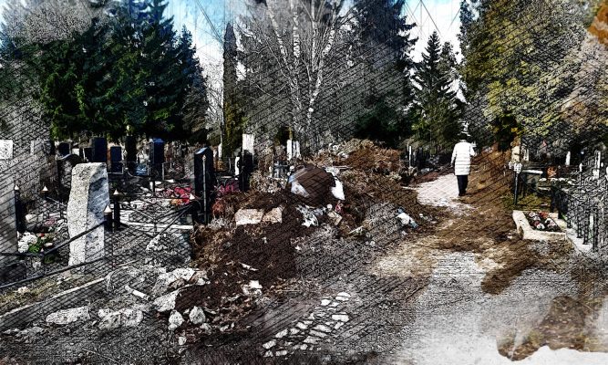 В Орловской области установили тариф за лишние метры на кладбище