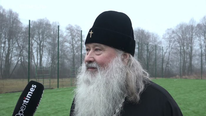 В Орловской области в старинном селе открыли современную спортплощадку