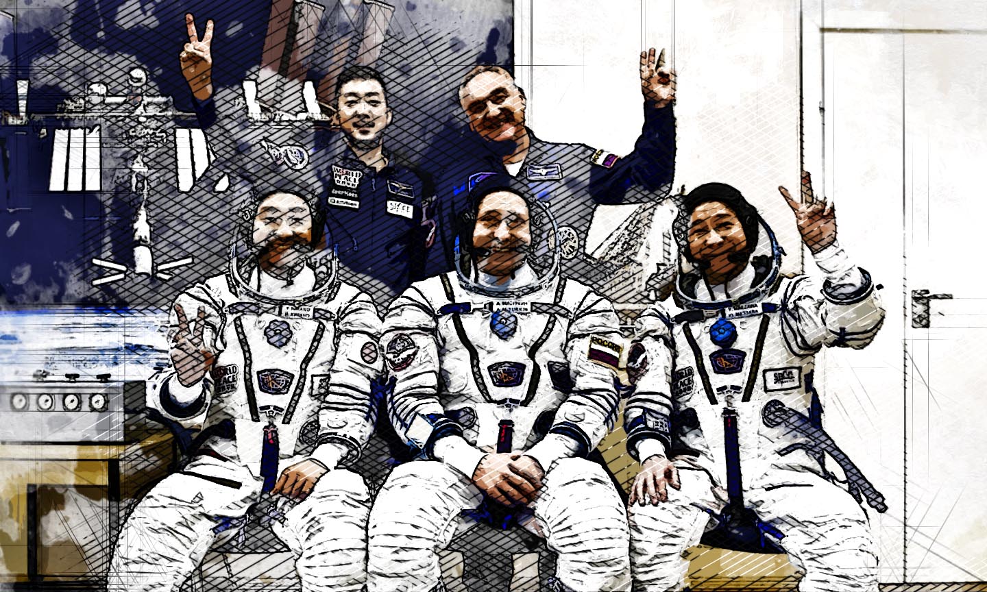 Александр Мисуркин «примерил» «Союз МС-20» - Новости Орла и Орловской ...