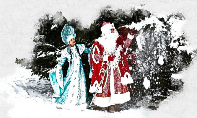 Орловцы начали активный поиск Деда Мороза и Снегурочки к Новому году