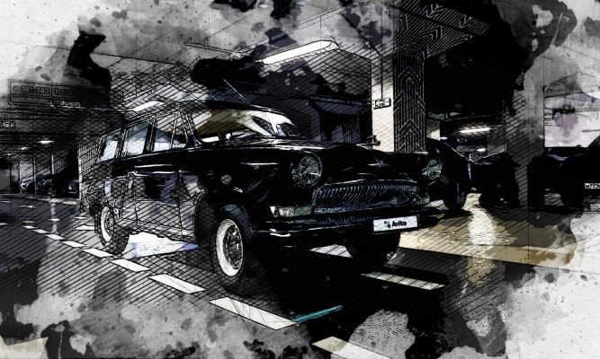 Орловцам предлагают купить редкий пятидверный автомобиль