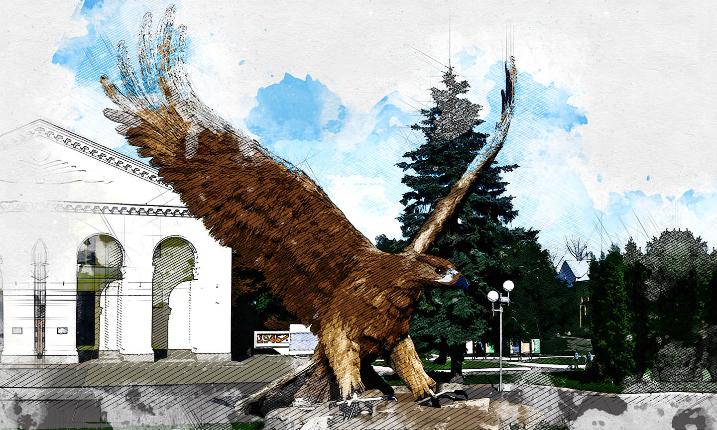 Начало года орла. Орел Литературная столица. Архитектурный Орел. Архитектурные символы города орёл. Мэрия орла.