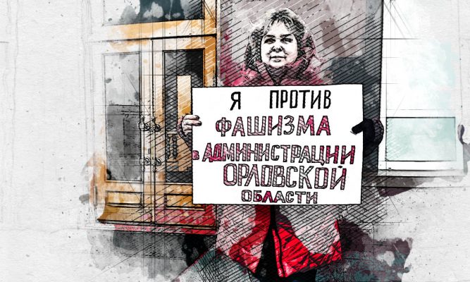 «Я вот тут легонечко, можно сказать, мизинчиком»: советник губернатора Лежнев попал в Орле в очередной скандал