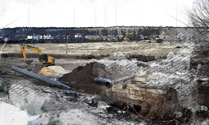 Реконструкция водопровода на Высоковольтной в Орле вышла на финишную прямую