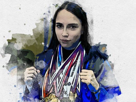 Рукопашницу Дарью Максимкину в Орле признали виртуозом спортивного дела
