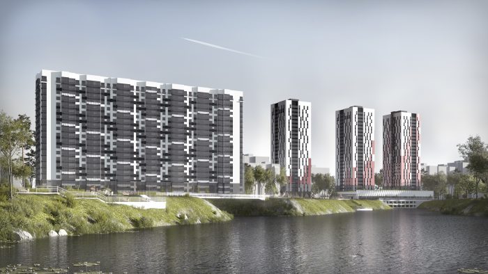 В Орле началось строительство нового жилищного комплекса «Крылья»