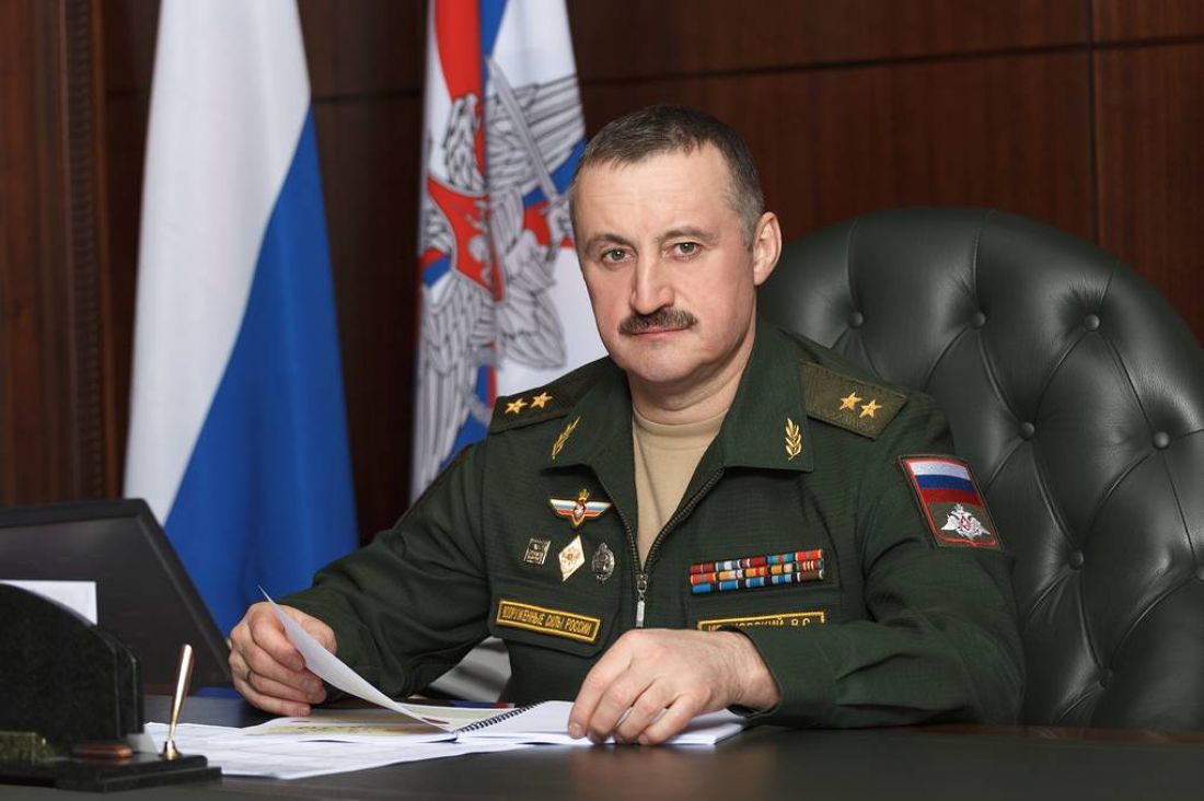 Начальник военной полиции Ивановский Владимир Сергеевич