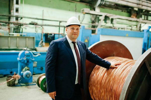 Кабельный Завод «ЭКСПЕРТ-КАБЕЛЬ» продолжает наращивать производственные мощности